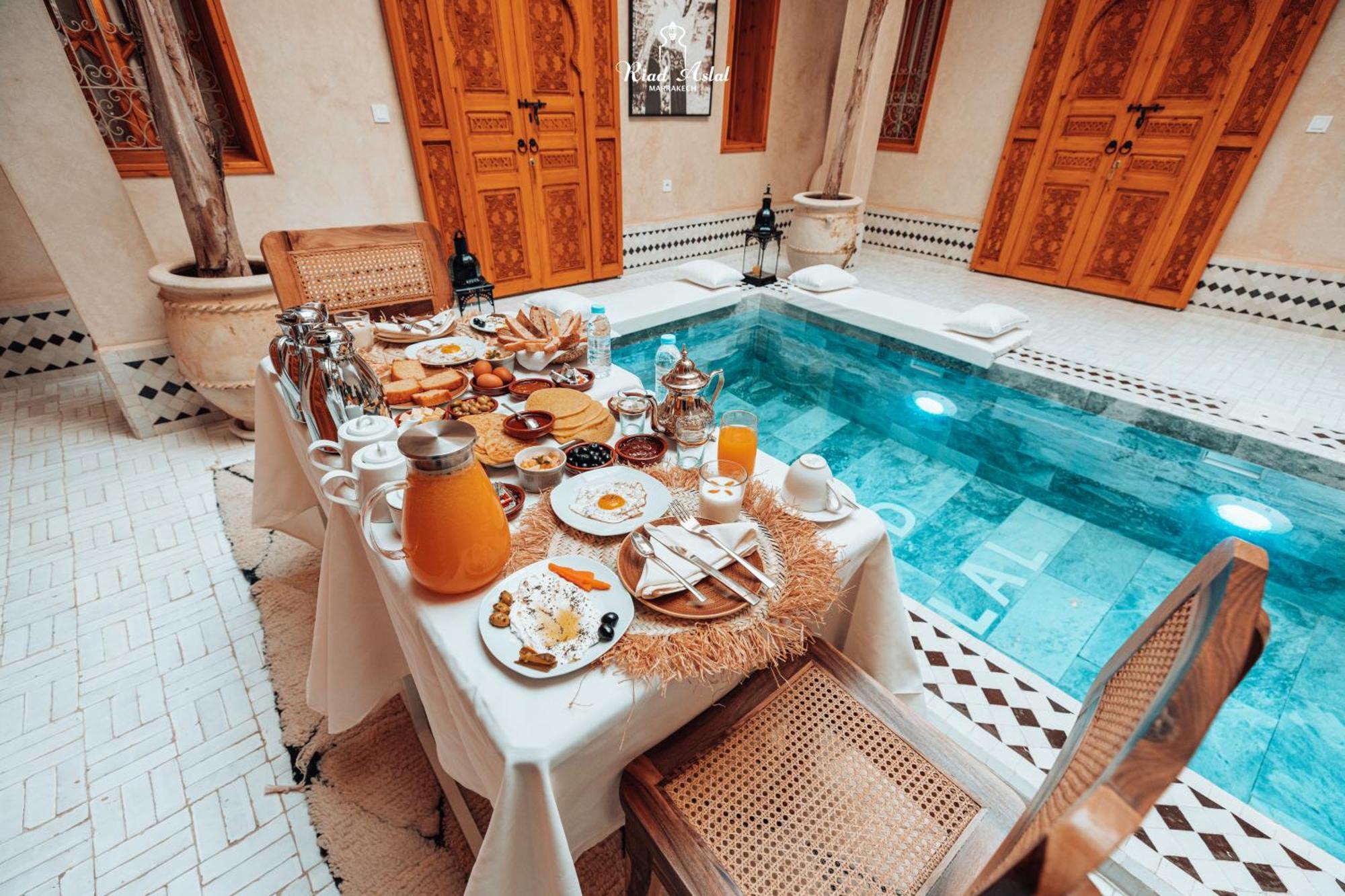 Riad Aslal 마라케시 외부 사진