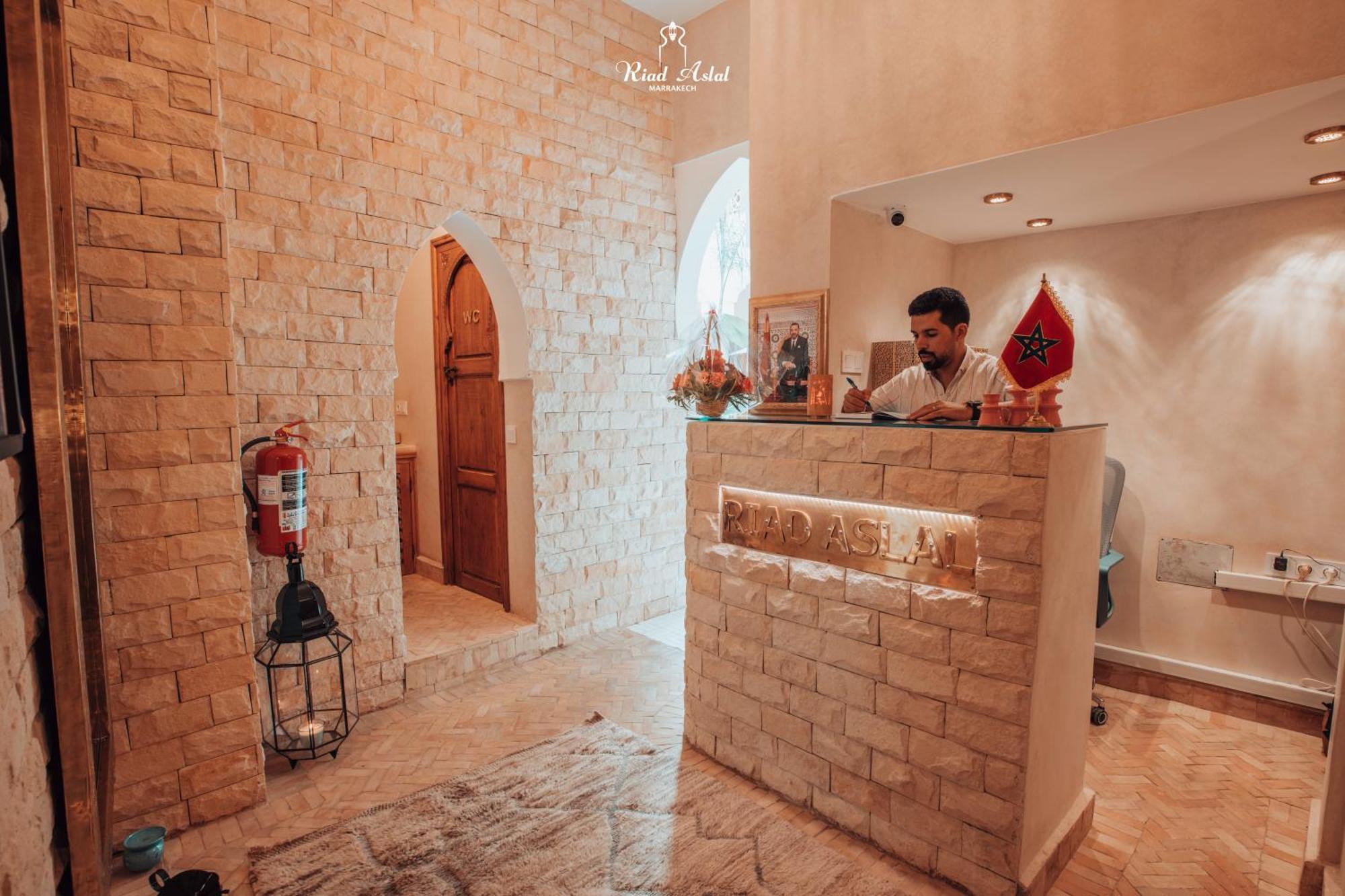 Riad Aslal 마라케시 외부 사진