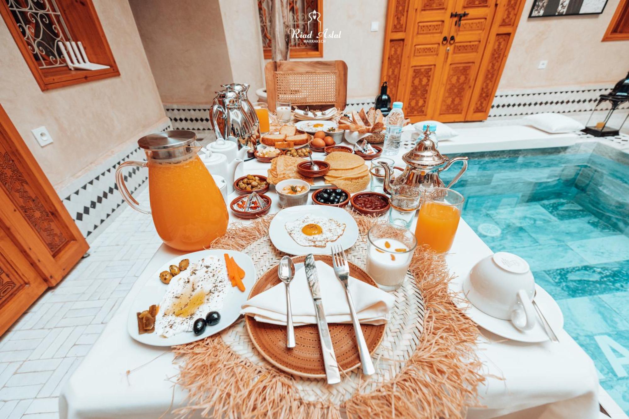 Riad Aslal 마라케시 외부 사진